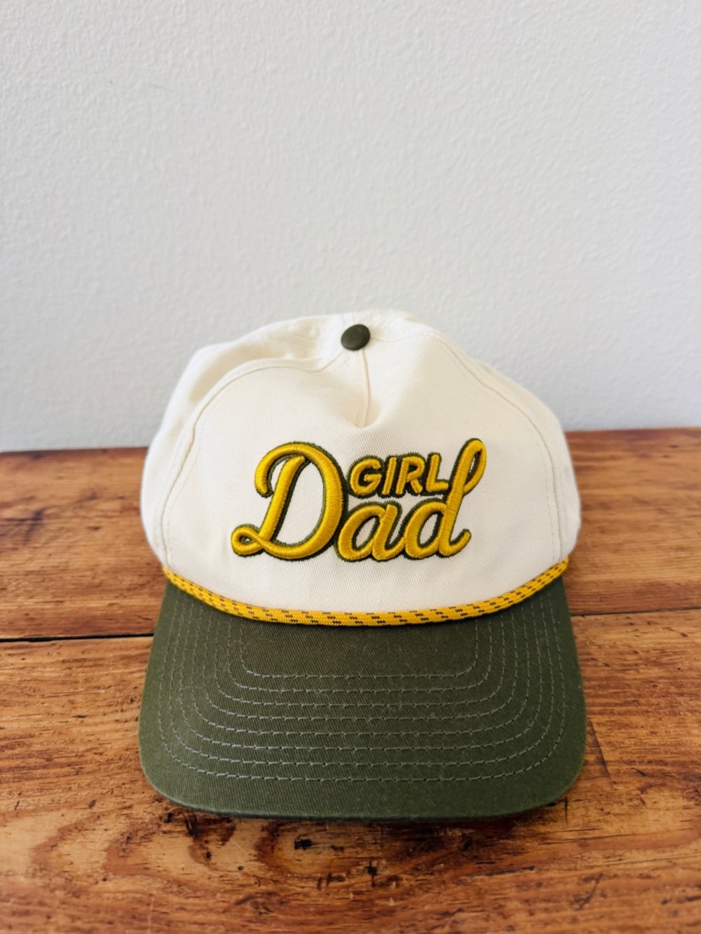 Barstool Sports Girl Dad Retro Rope SnapBack Hat
